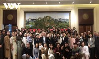 Đại sứ quán Việt Nam tại Trung Quốc gặp gỡ cộng đồng người Việt nhân dịp Xuân Quý Mão