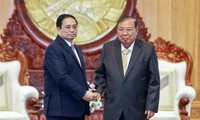 Không ngừng vun đắp mối quan hệ hữu nghị vĩ đại, đoàn kết đặc biệt và hợp tác toàn diện Việt Nam - Lào