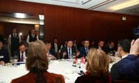 WEF 2023: Phó Thủ tướng Trần Hồng Hà tham dự đối thoại về tài chính xanh và phát triển bền vững tại Thụy Sĩ