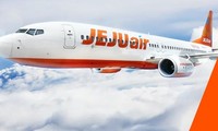 Hãng hàng không Jeju Air của Hàn Quốc nối lại nhiều đường bay đến Việt Nam