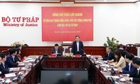 Phó Thủ tướng Trần Lưu Quang: Nâng cao chất lượng các dự án luật, nghị định