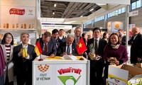 Quảng bá trái cây Việt Nam tại hội chợ triển lãm rau quả tươi lớn nhất thế giới