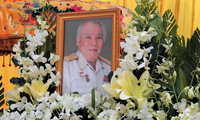 Đại tá, nguyên chính ủy Lữ đoàn xe tăng 203 Bùi Văn Tùng qua đời