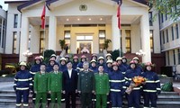 Việt Nam cử đoàn công tác đi cứu nạn, cứu hộ tại Thổ Nhĩ Kỳ