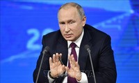 俄罗斯总统普京希望与土耳其和伊朗联合拟定叙利亚行动计划