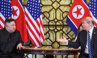 美国总统特朗普愿与朝鲜就无核化问题再举行会谈