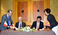 越南与意大利签署2019-2022年教育合作行动计划