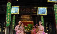 人类非物质文化遗产表演联欢会在庆和省举行