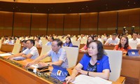 越南国会通过多项重要法律草案和决议