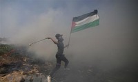 巴勒斯坦呼吁游行示威，反对美国《中东和平计划》
