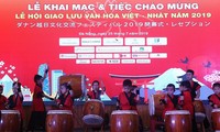 第六次越日文化交流活动在岘港举行