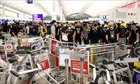 中国呼吁国际社会反对香港暴力行为