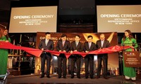 Vietcombank opens representative office in New York