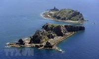 中国和日本就华东海域岛屿争端进行谈判