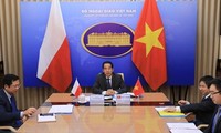 越南与波兰政治磋商举行