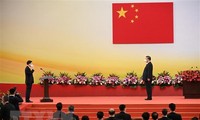 中国香港特别行政区第六届政府宣誓就职