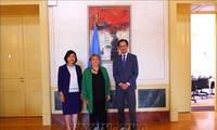 越南为联合国人权理事会的对话与合作做出有效贡献