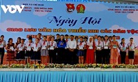 越南北部各族儿童文化节开幕