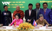 柬埔寨副首相梅森安：越柬关系万古长青
