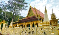 欧婆池塘、恩寺和高棉族文化博物馆遗迹区