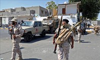 利比亚首都武装冲突导致多人丧生