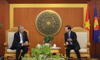 越南与欧洲合作促进绿色经济发展