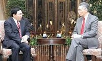 Vietnamese Foreign Minister visits Singapore