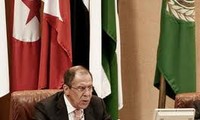 Russia, Arabs call for an end to Syria violence