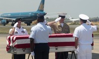 Vietnam repatriates remains of US soldiers