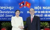 Vietnam, Laos enhance legislative ties 