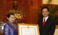 PM Nguyen Tan Dung receives Cambodian Deputy PM
