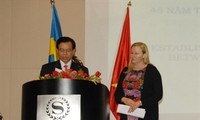 45th anniversary of Vietnam–Sweden diplomatic ties marked in Stockholm 
