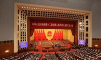 2nd session of China’s 12th National People’s Congress opens