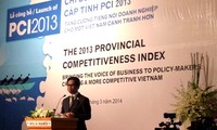 Vietnam’s 2013 Provincial Competitiveness Index announced 