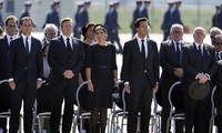 Netherlands holds solemn ceremony for plane crash victims