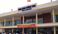 Vinh airport to be upgraded to international standards