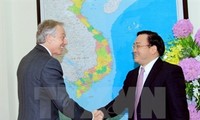 Former British PM Tony Blair visits Vietnam