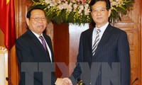 Prime Minister welcomes Cambodian Planning Minister