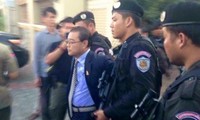 Cambodian senator accused of treason