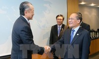 NA Chairman meets WB President in the US