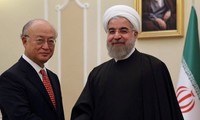IAEA chief Amano visits Iran