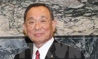 Japan’s Upper House leader begins Vietnam visit