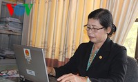 National Assembly Deputy H’Luoc Ntor of M’Nong ethnic