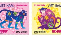 Vietnamese Tet’s cultural images through Tet stamp-set