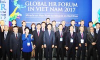Global HR Forum 2017 opens in Hanoi