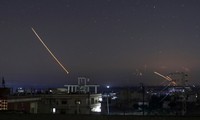 Israel says it hit Iranian military targets in Syria