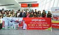 Vietjet Air marks first Hanoi-Taichung flight