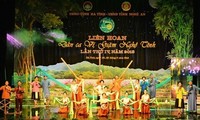 Vi and Giam folk singing festival underway in Ha Tinh
