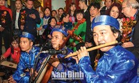Ritual singing being preserved in Nam Dinh