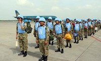 Second group of VN’s peacekeeping force sets off for South Sudan